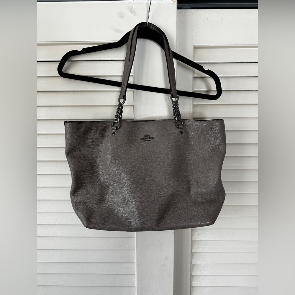 Coach Sophia Tote in Pebble Leather - Picture 2 of 5